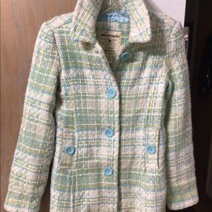Light Coat by Abercrombie size M